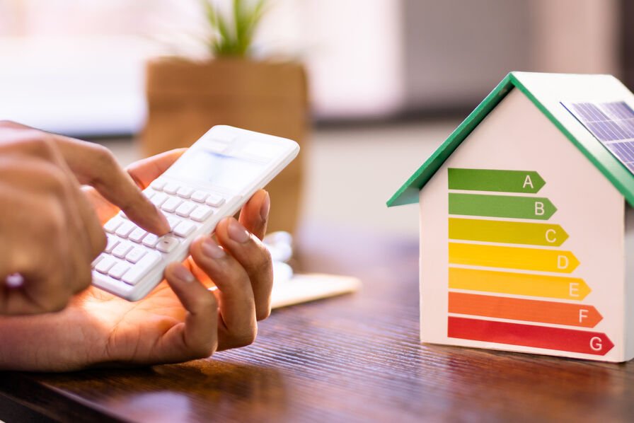 Graphique de valorisation immobilière après rénovation énergétique