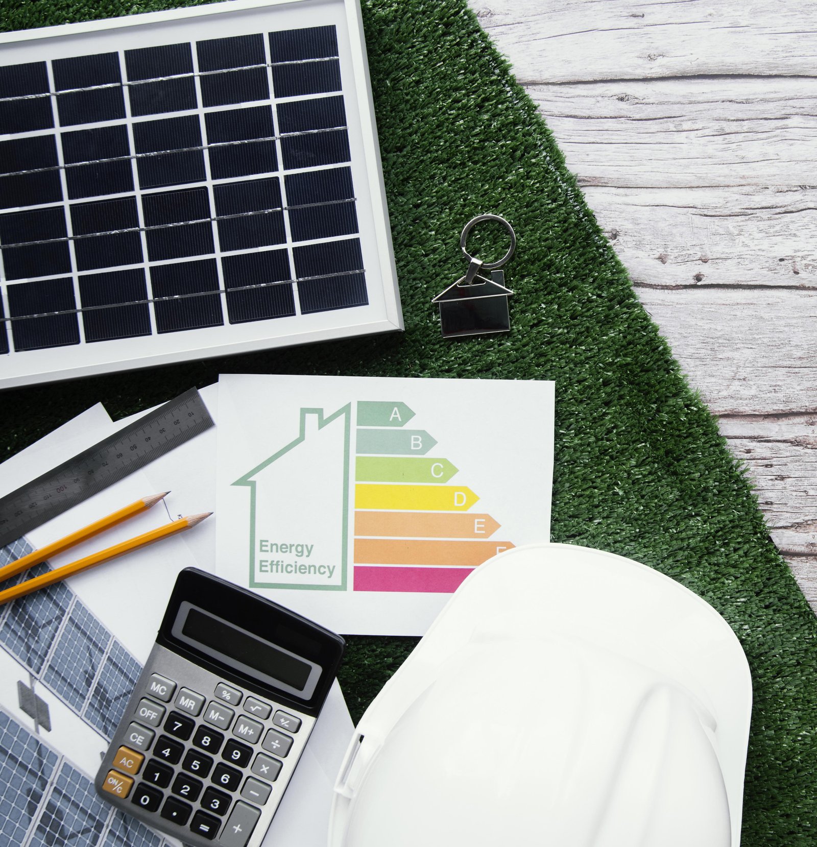 Expert Clapeyra réalisant un audit énergétique